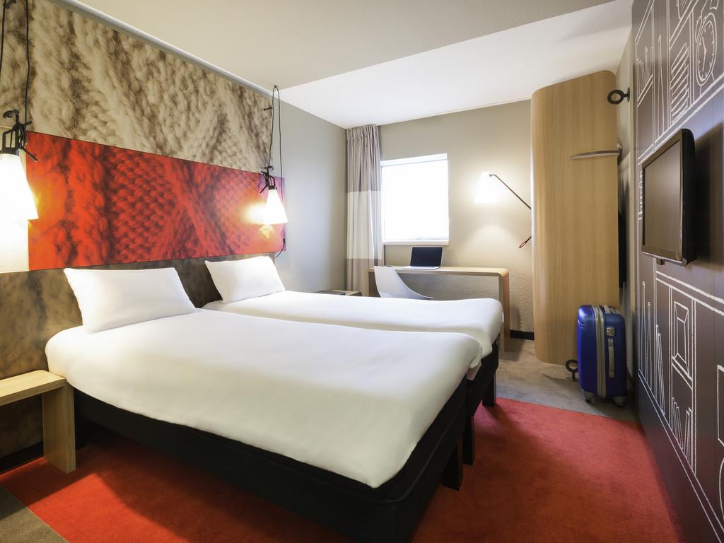 Hotel Ibis Rennes Centre Gare Sud Eksteriør bilde