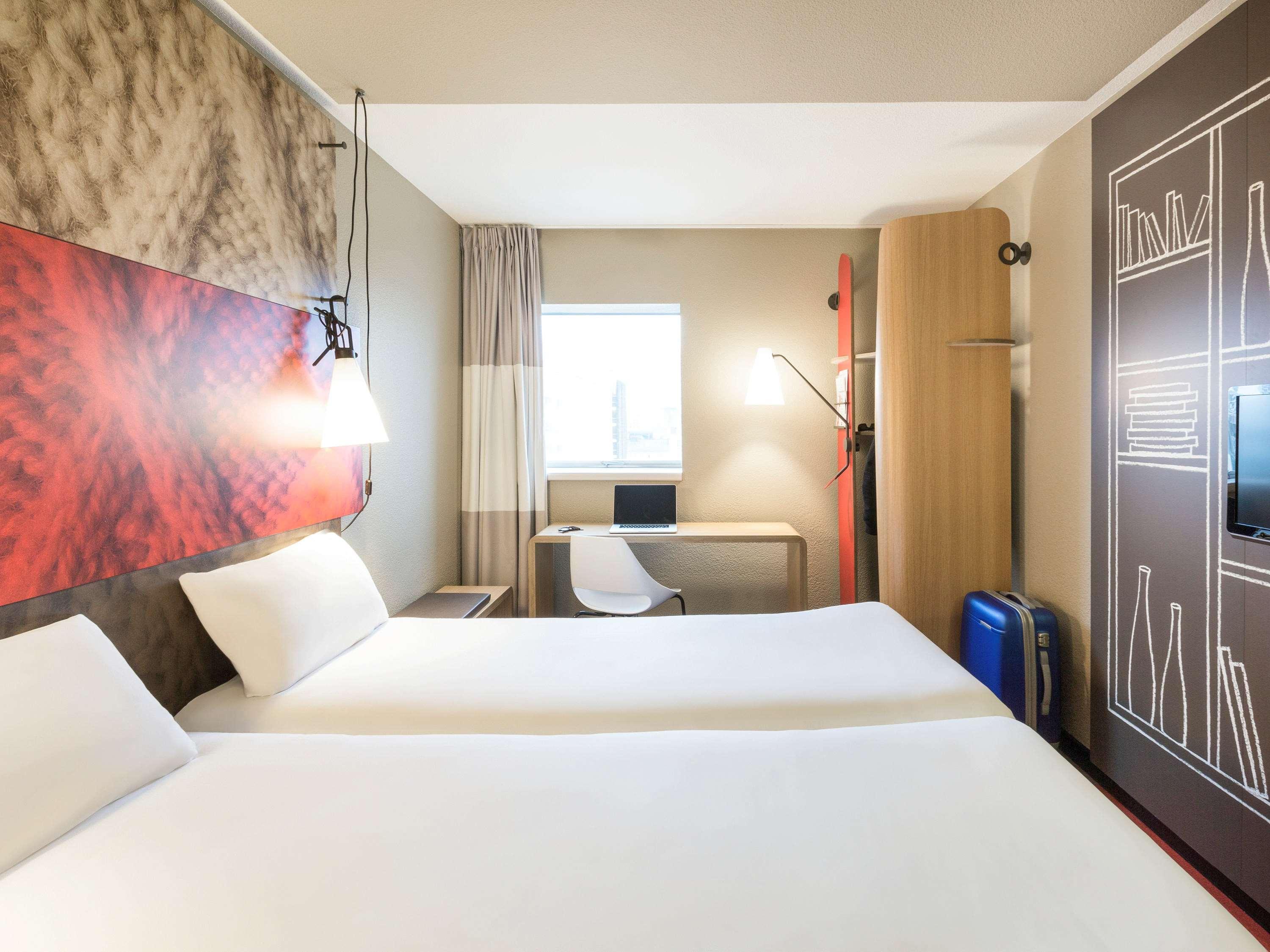 Hotel Ibis Rennes Centre Gare Sud Eksteriør bilde
