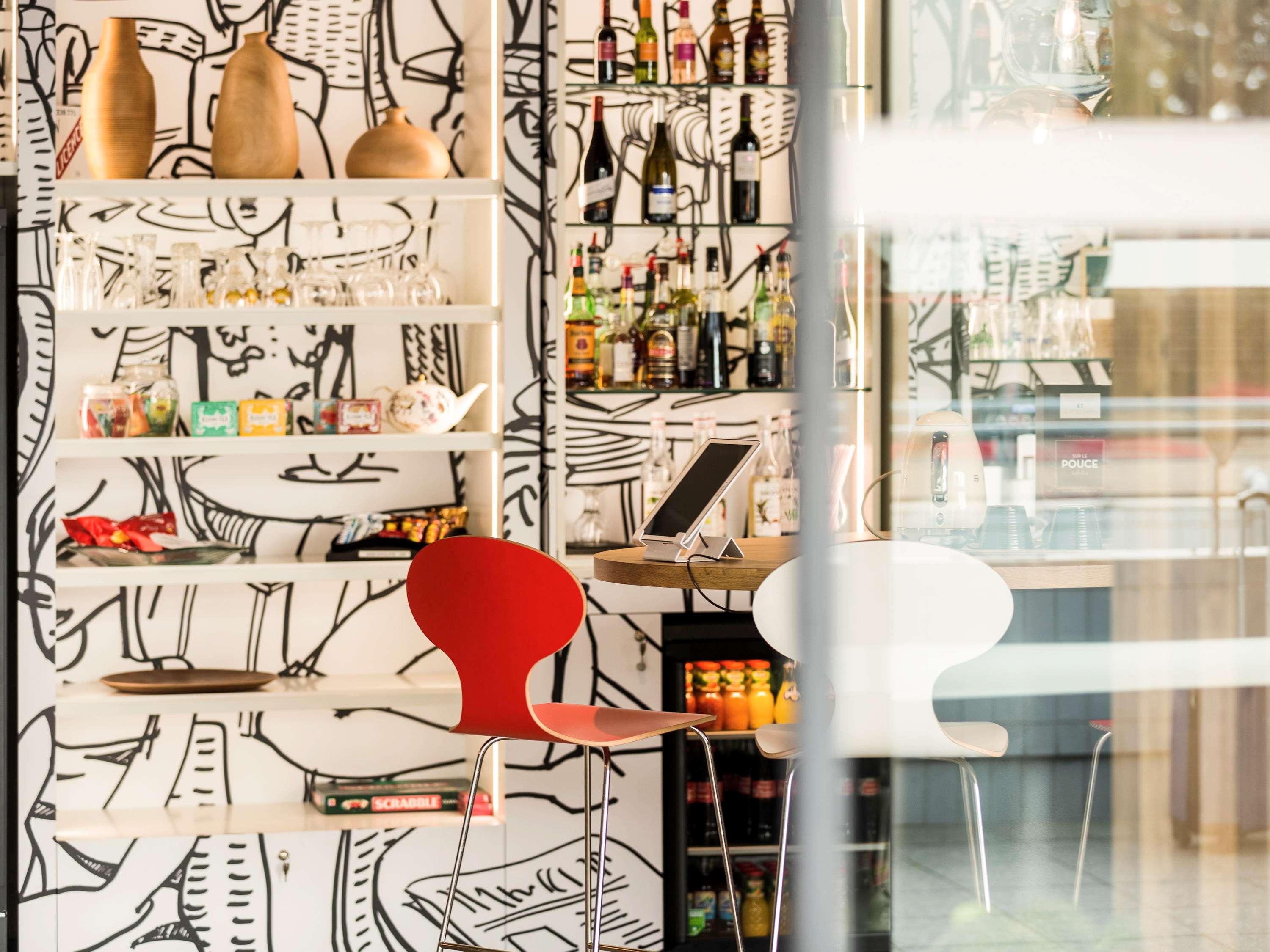 Hotel Ibis Rennes Centre Gare Sud Eksteriør bilde