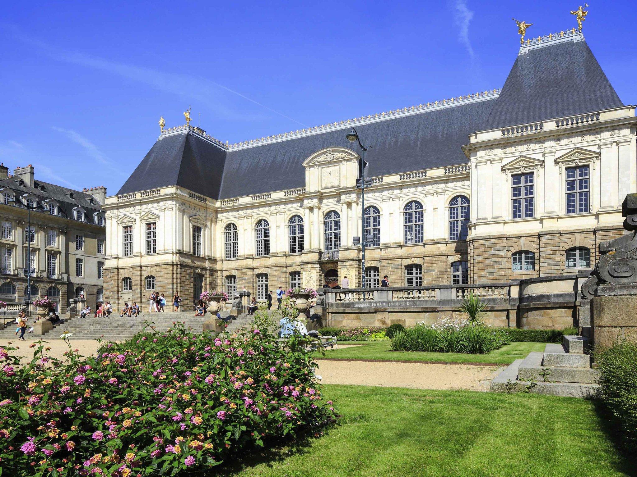 Hotel Ibis Rennes Centre Gare Sud Eksteriør bilde