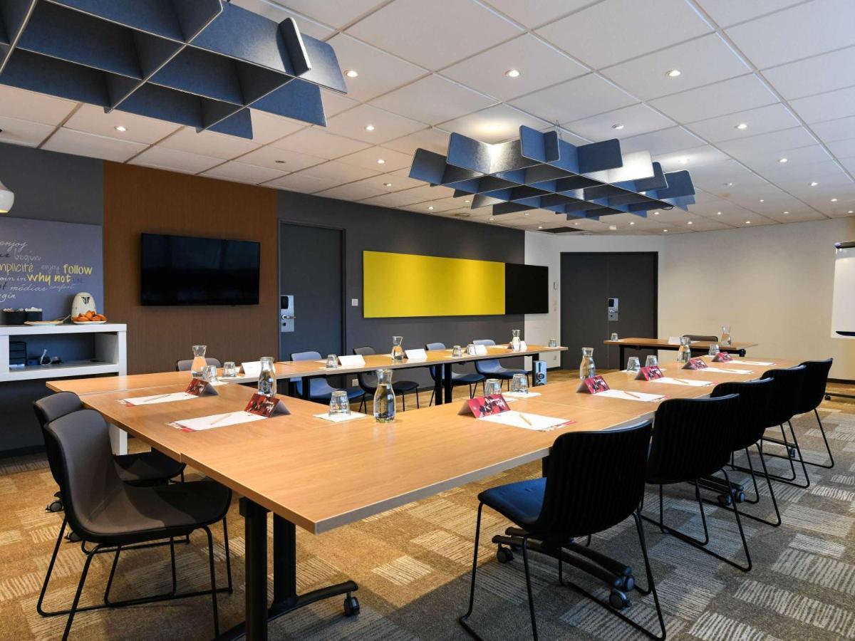 Hotel Ibis Rennes Centre Gare Sud Eksteriør bilde