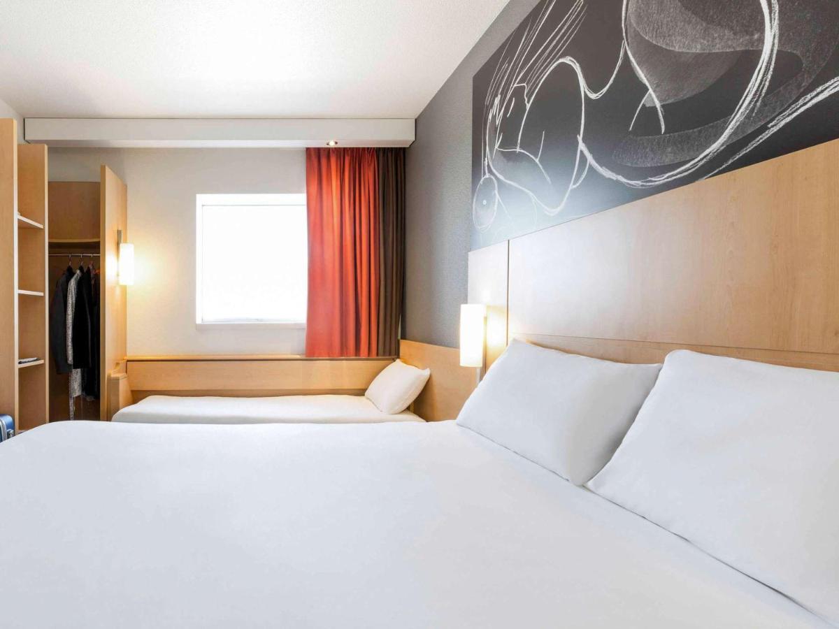 Hotel Ibis Rennes Centre Gare Sud Eksteriør bilde