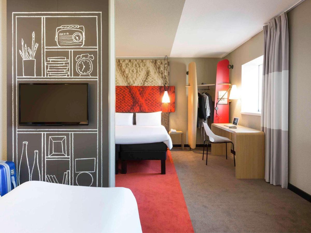 Hotel Ibis Rennes Centre Gare Sud Eksteriør bilde