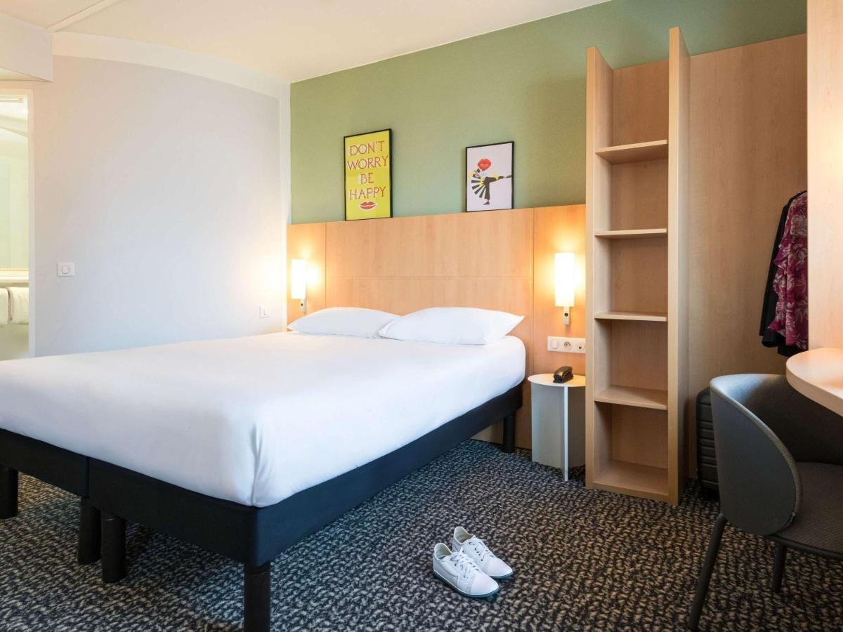 Hotel Ibis Rennes Centre Gare Sud Eksteriør bilde