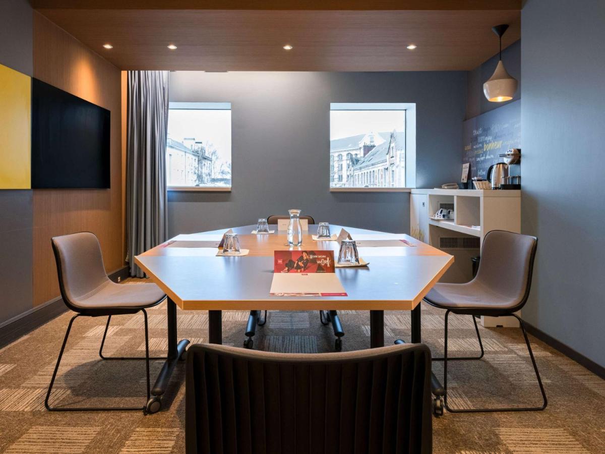 Hotel Ibis Rennes Centre Gare Sud Eksteriør bilde