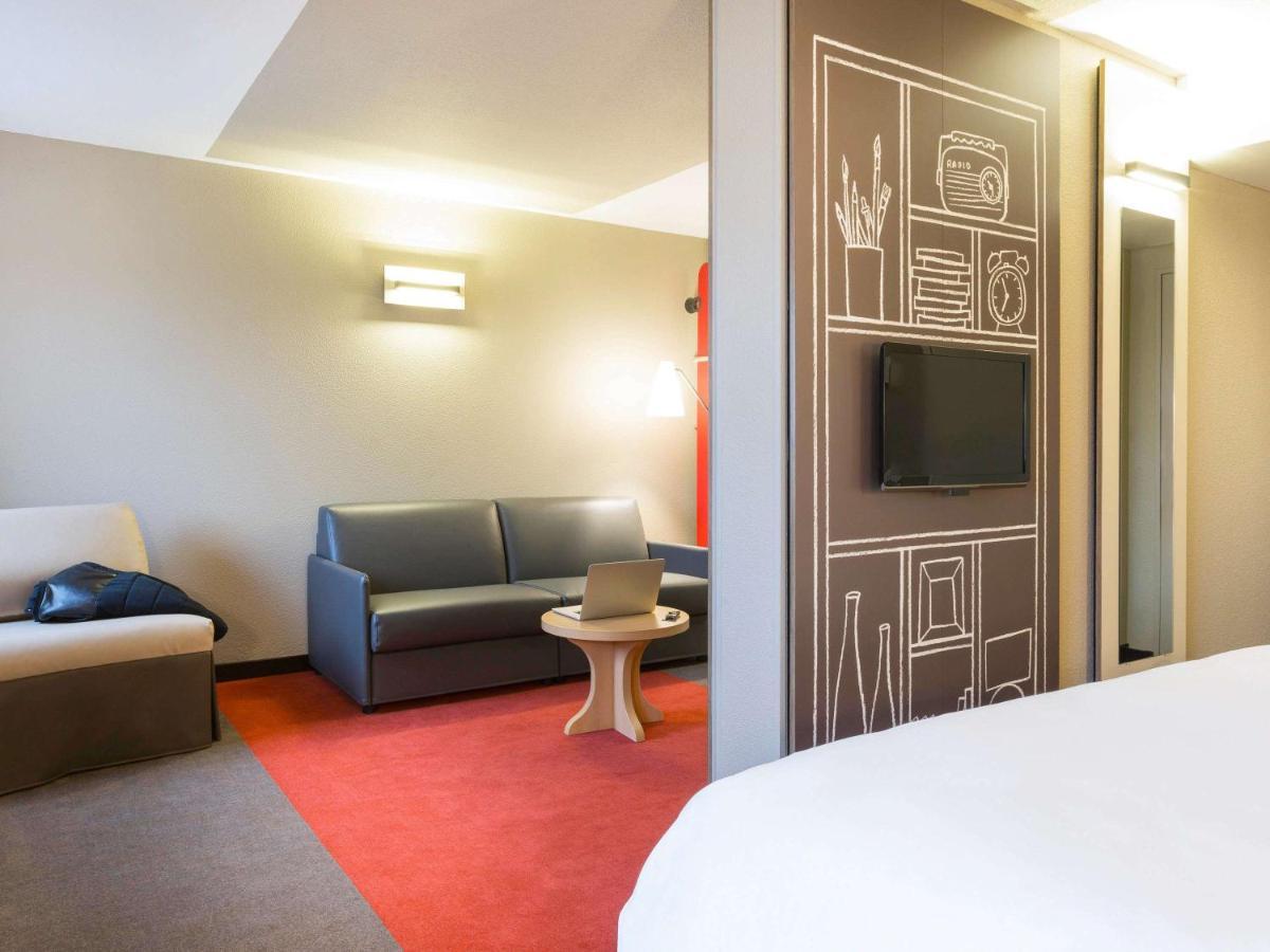 Hotel Ibis Rennes Centre Gare Sud Eksteriør bilde
