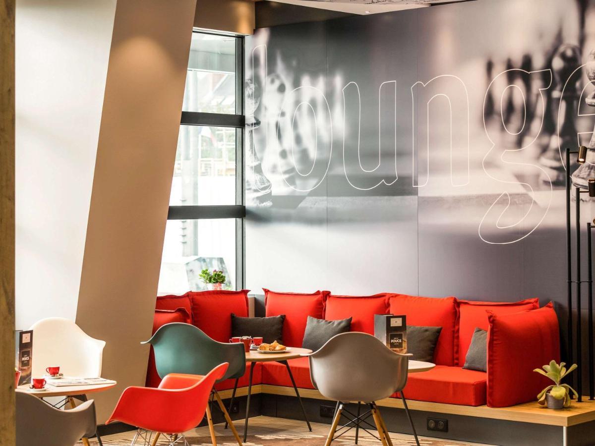 Hotel Ibis Rennes Centre Gare Sud Eksteriør bilde
