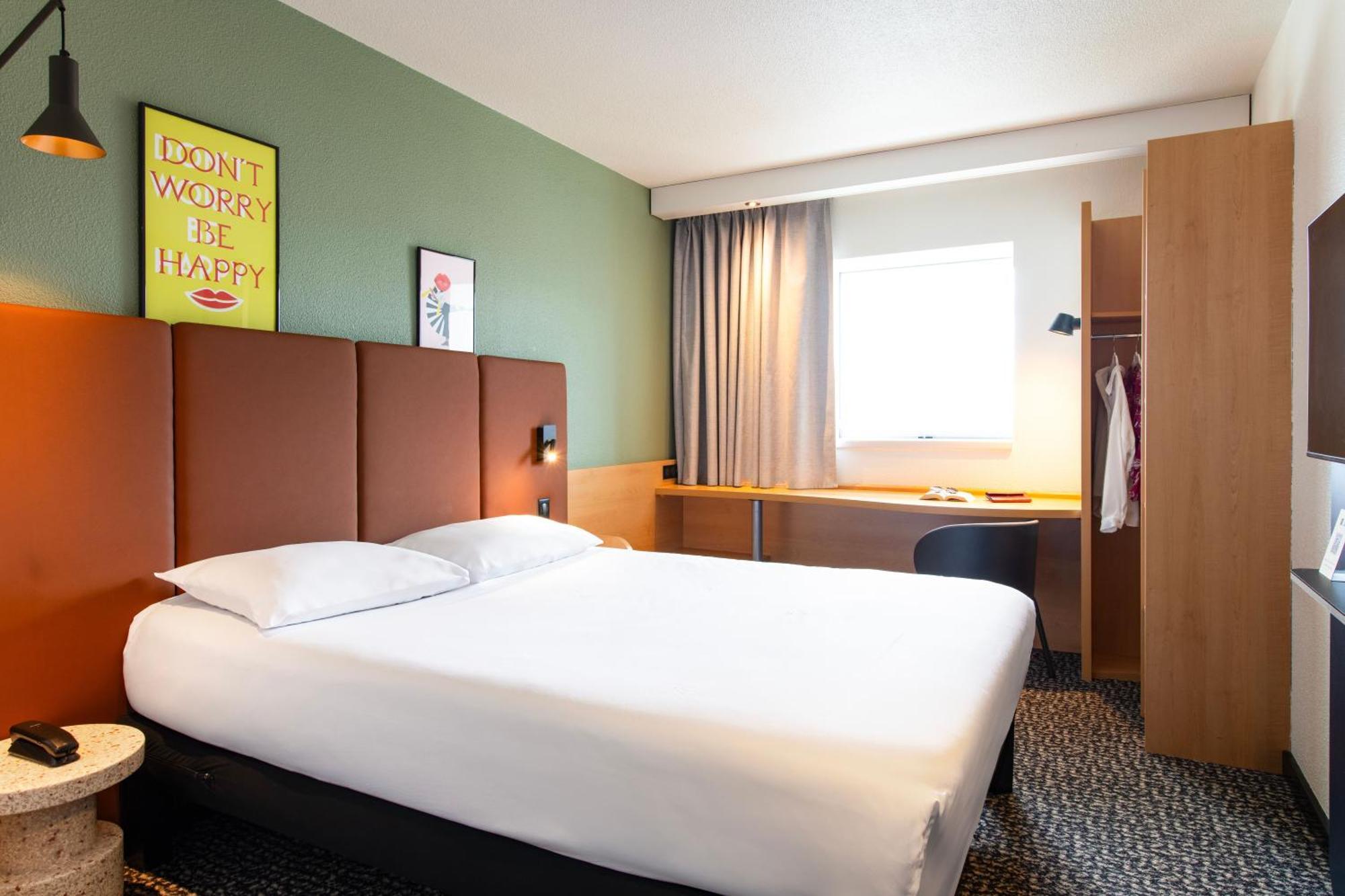 Hotel Ibis Rennes Centre Gare Sud Eksteriør bilde