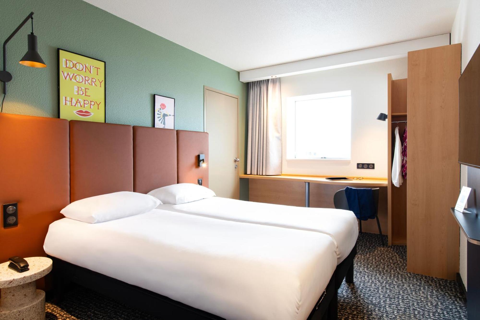 Hotel Ibis Rennes Centre Gare Sud Eksteriør bilde