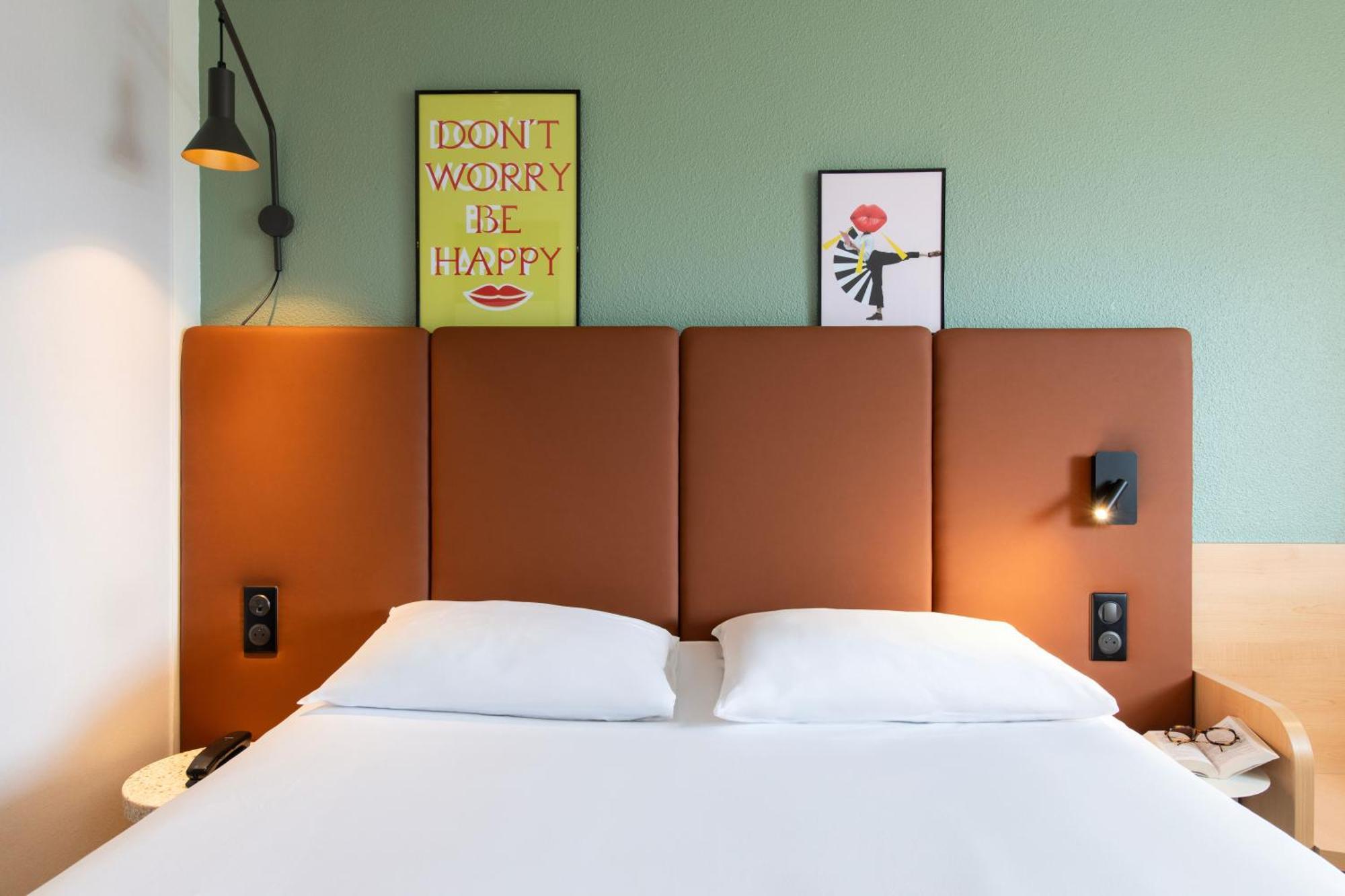 Hotel Ibis Rennes Centre Gare Sud Eksteriør bilde