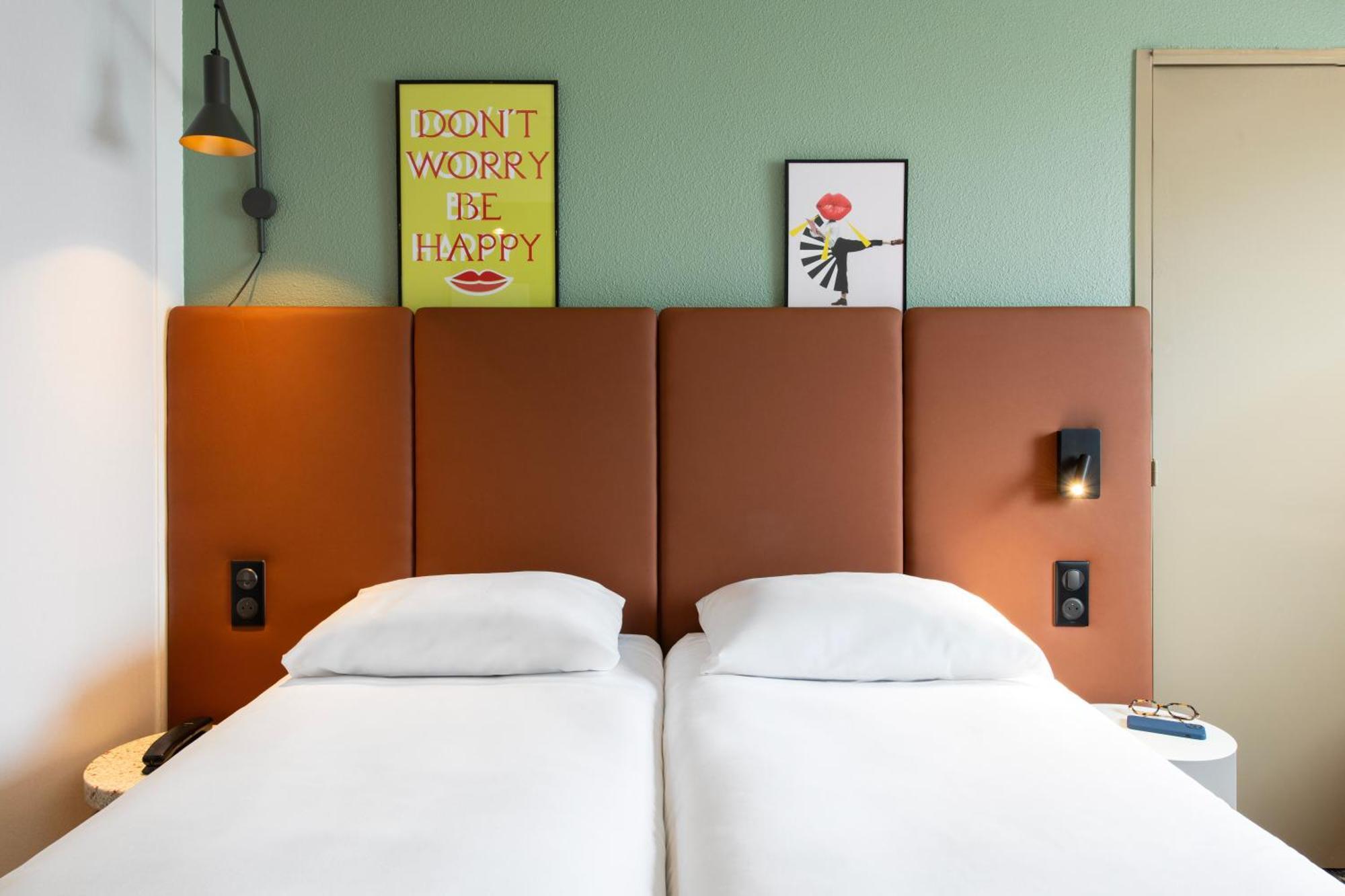 Hotel Ibis Rennes Centre Gare Sud Eksteriør bilde