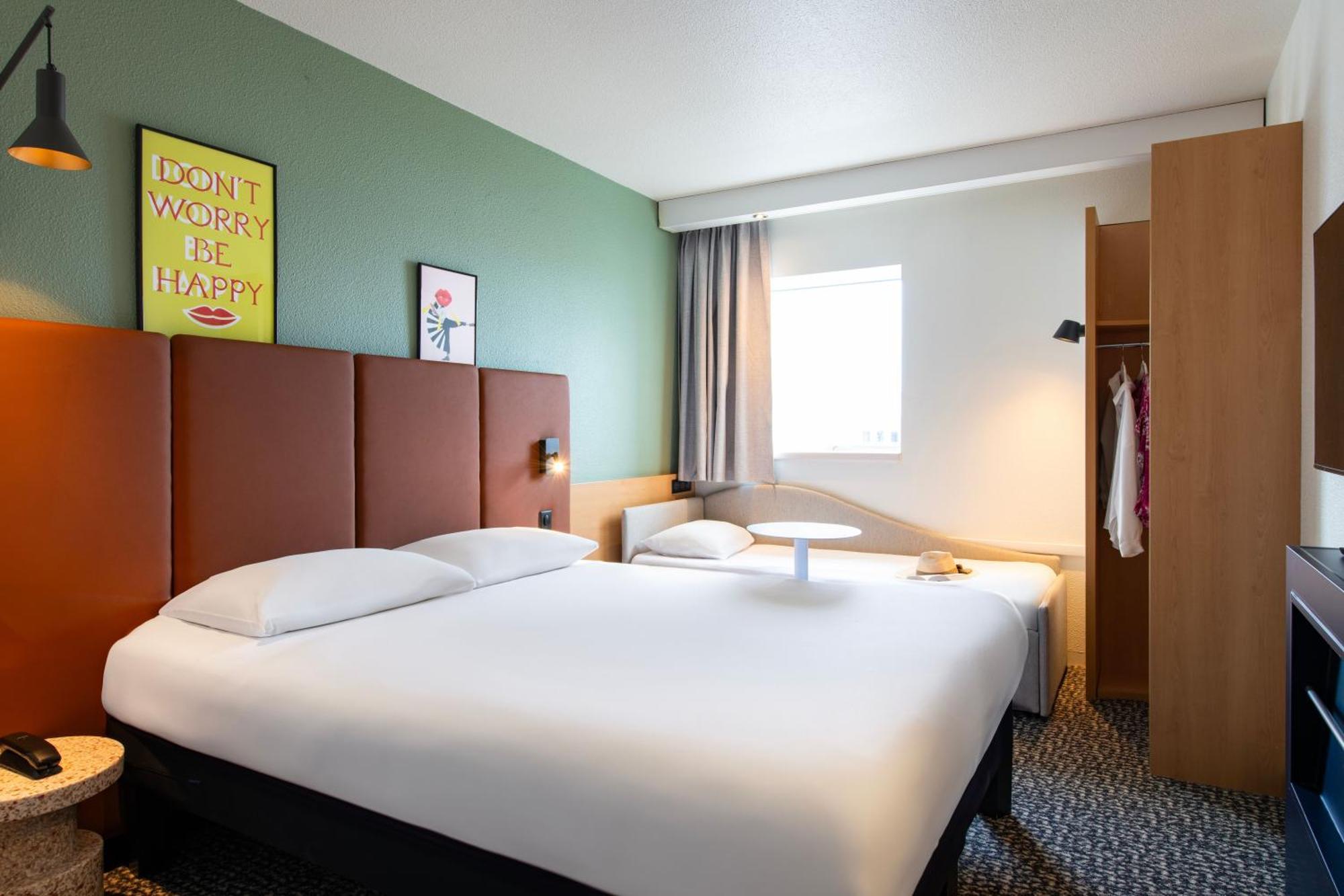Hotel Ibis Rennes Centre Gare Sud Eksteriør bilde