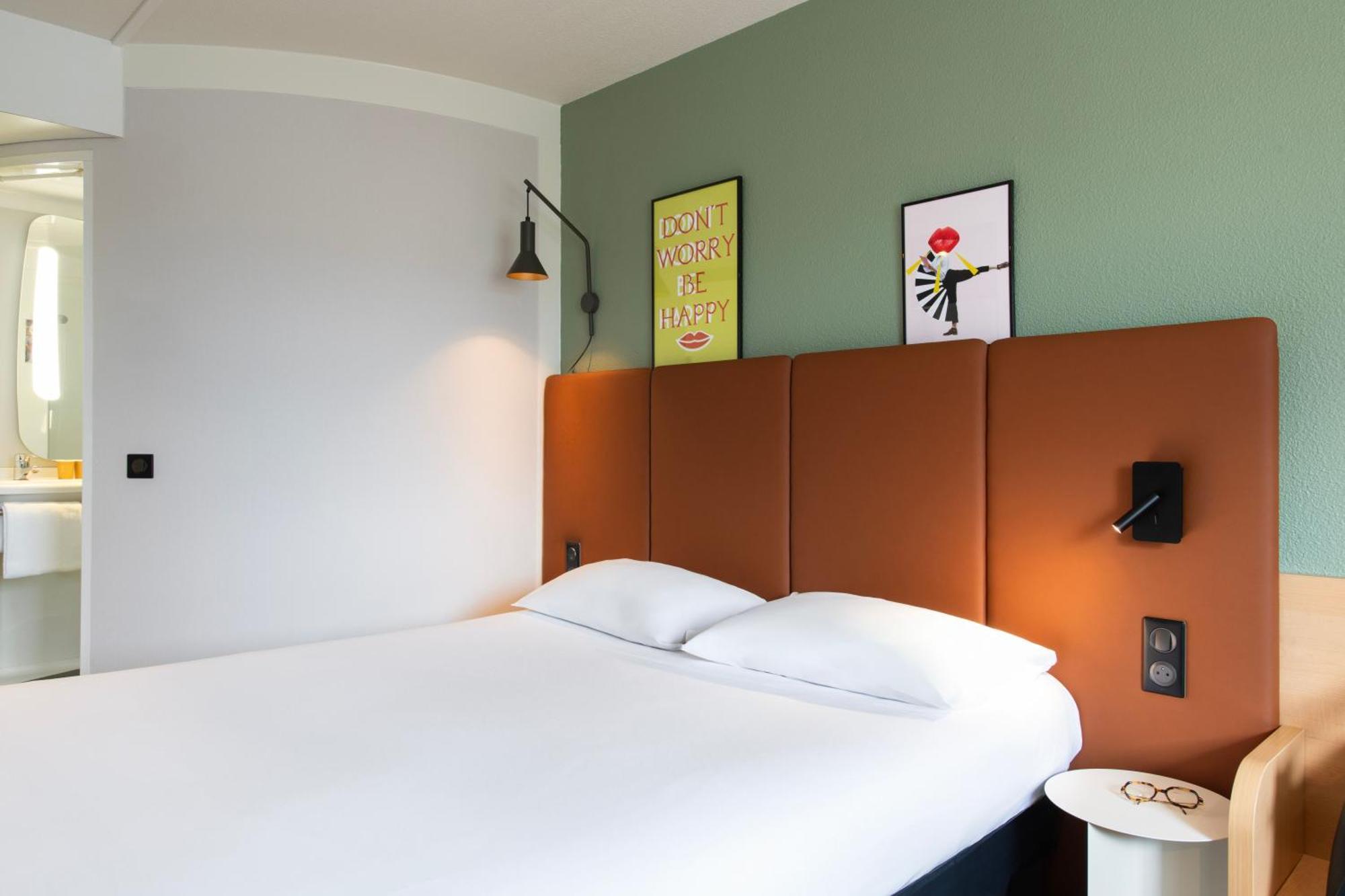 Hotel Ibis Rennes Centre Gare Sud Eksteriør bilde