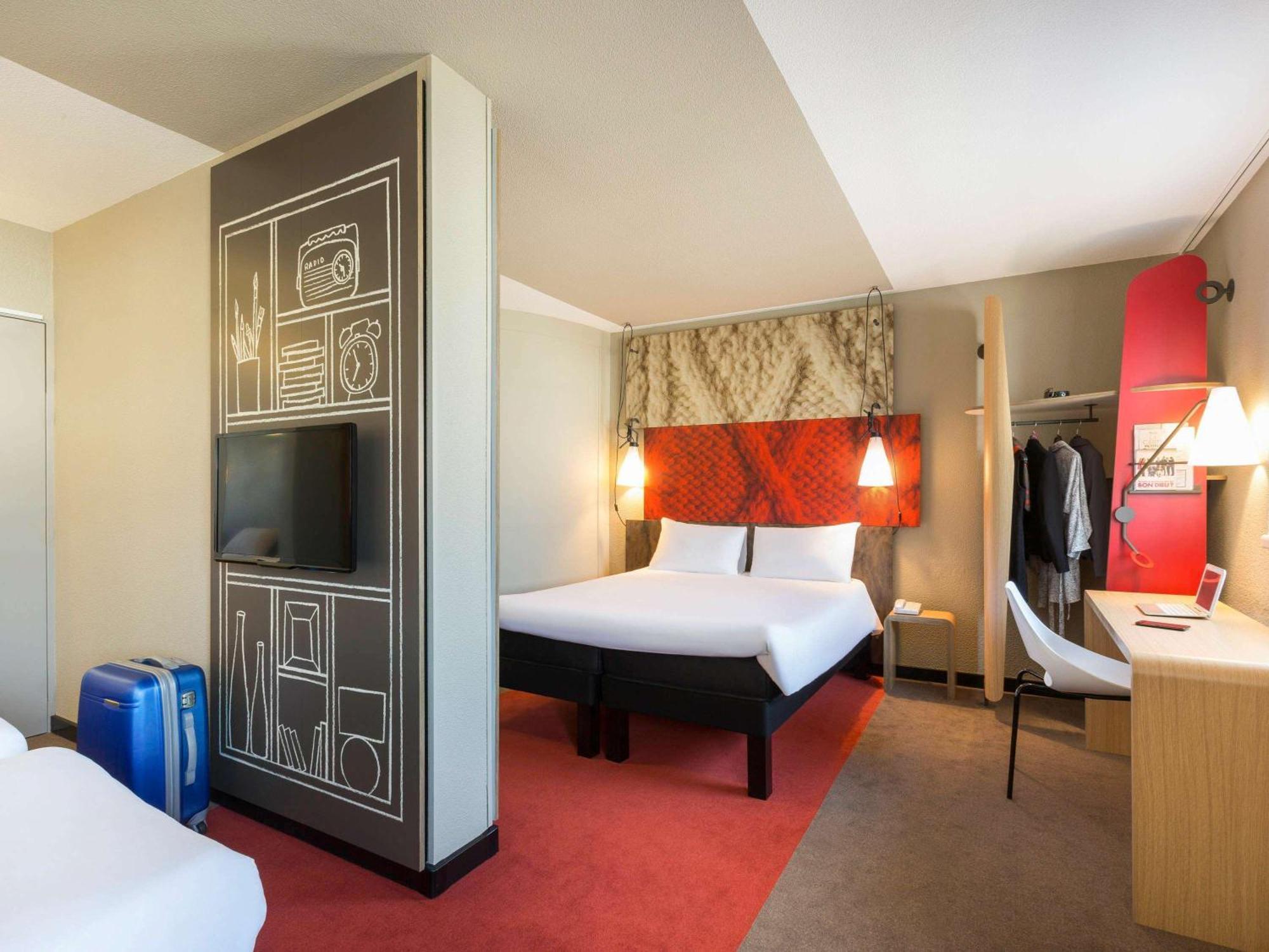 Hotel Ibis Rennes Centre Gare Sud Eksteriør bilde