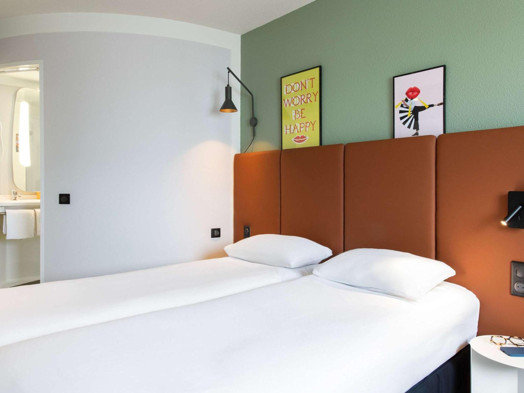 Hotel Ibis Rennes Centre Gare Sud Eksteriør bilde