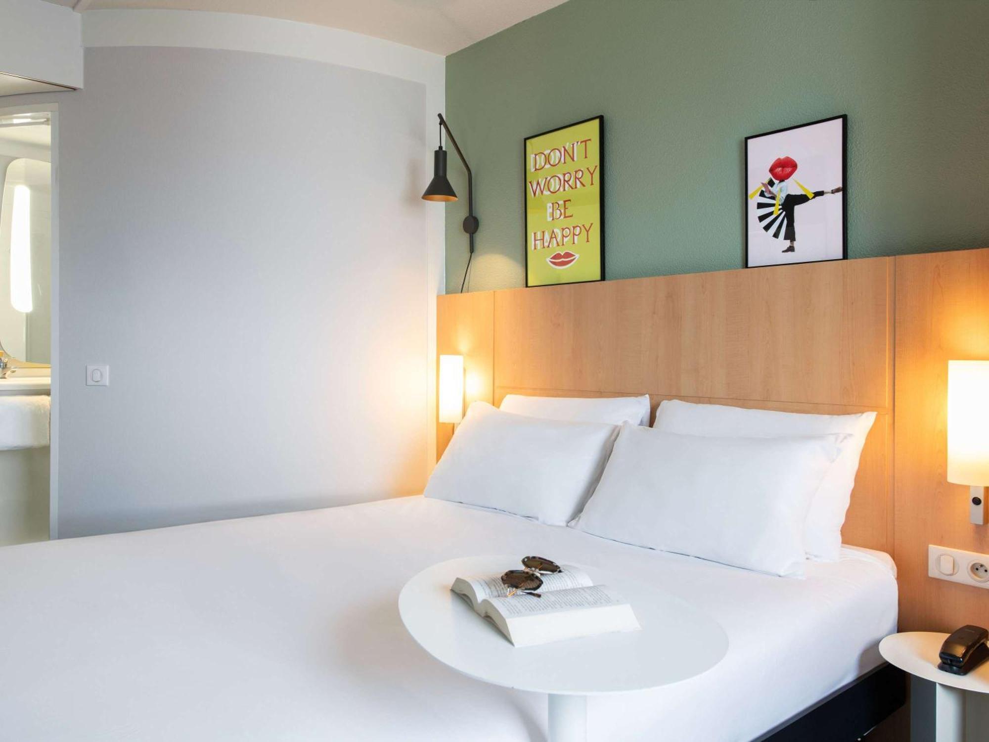 Hotel Ibis Rennes Centre Gare Sud Eksteriør bilde