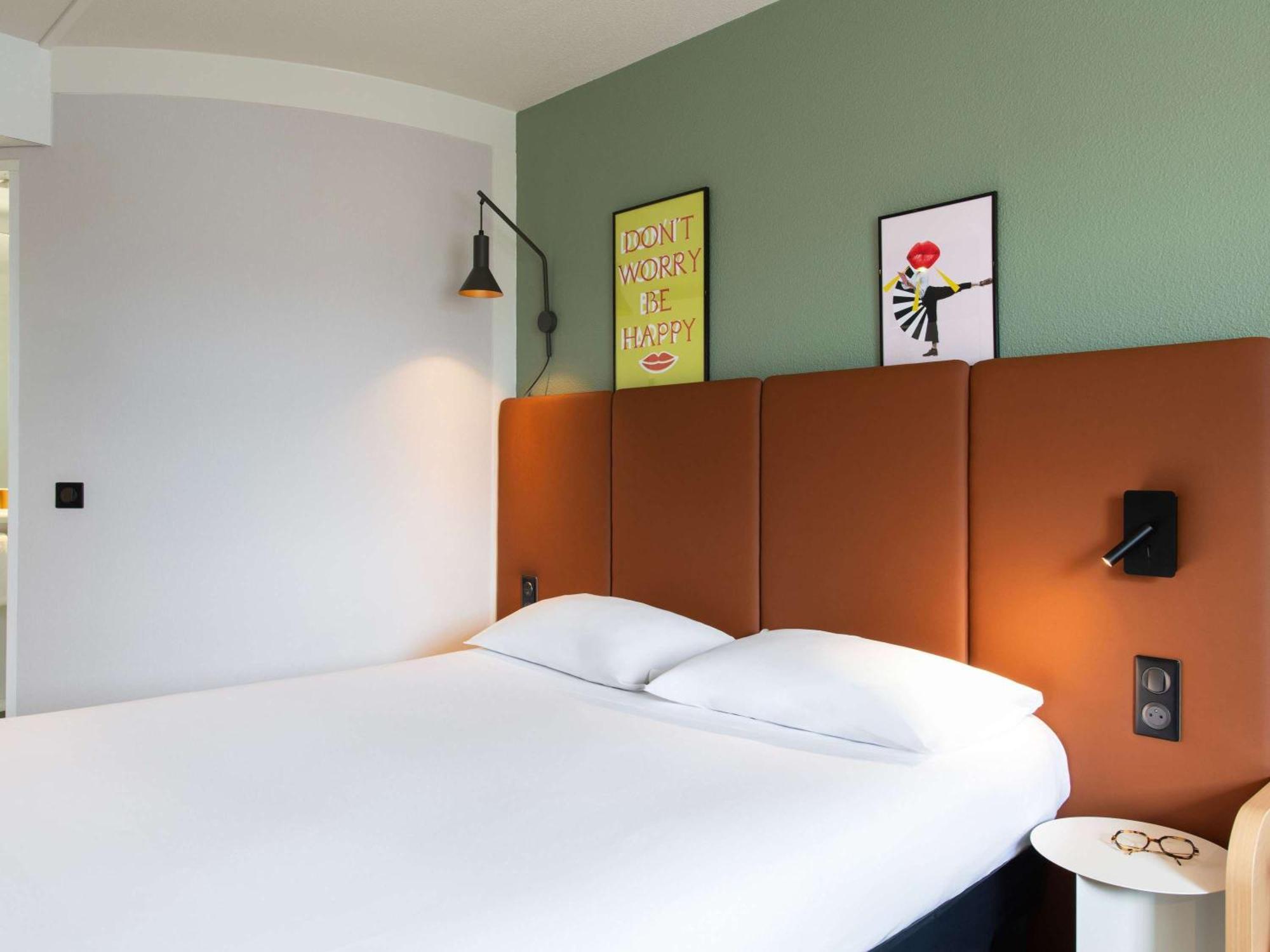 Hotel Ibis Rennes Centre Gare Sud Eksteriør bilde