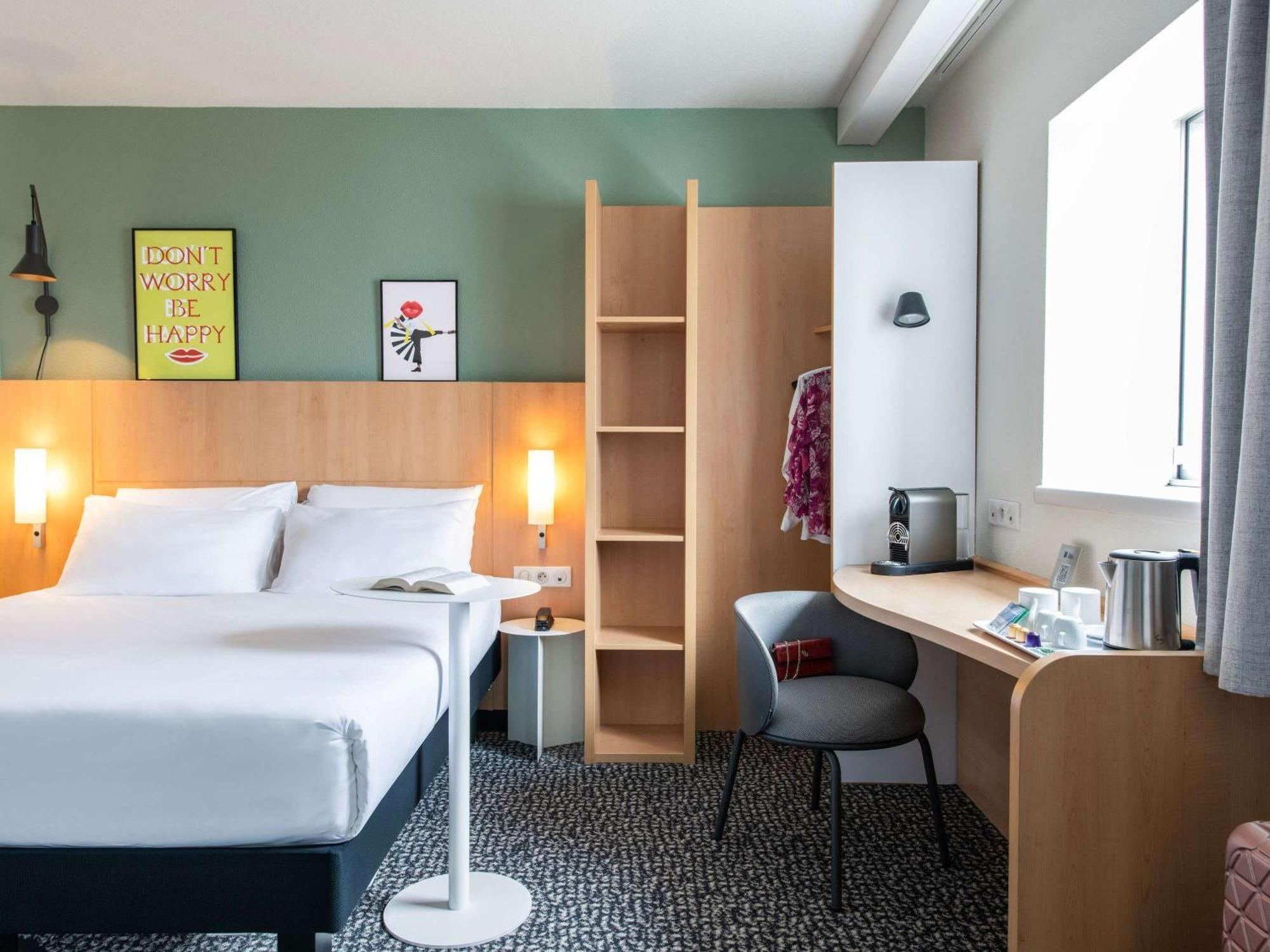 Hotel Ibis Rennes Centre Gare Sud Eksteriør bilde