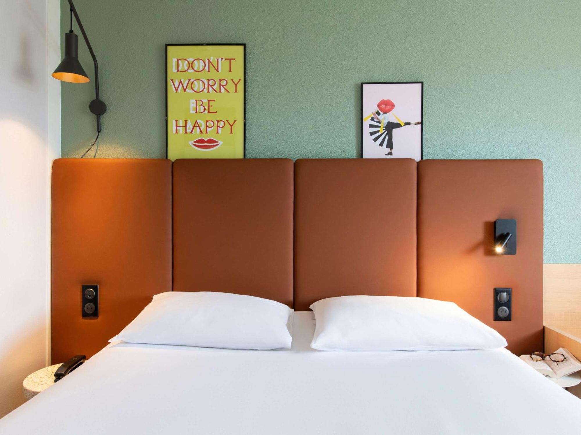 Hotel Ibis Rennes Centre Gare Sud Eksteriør bilde