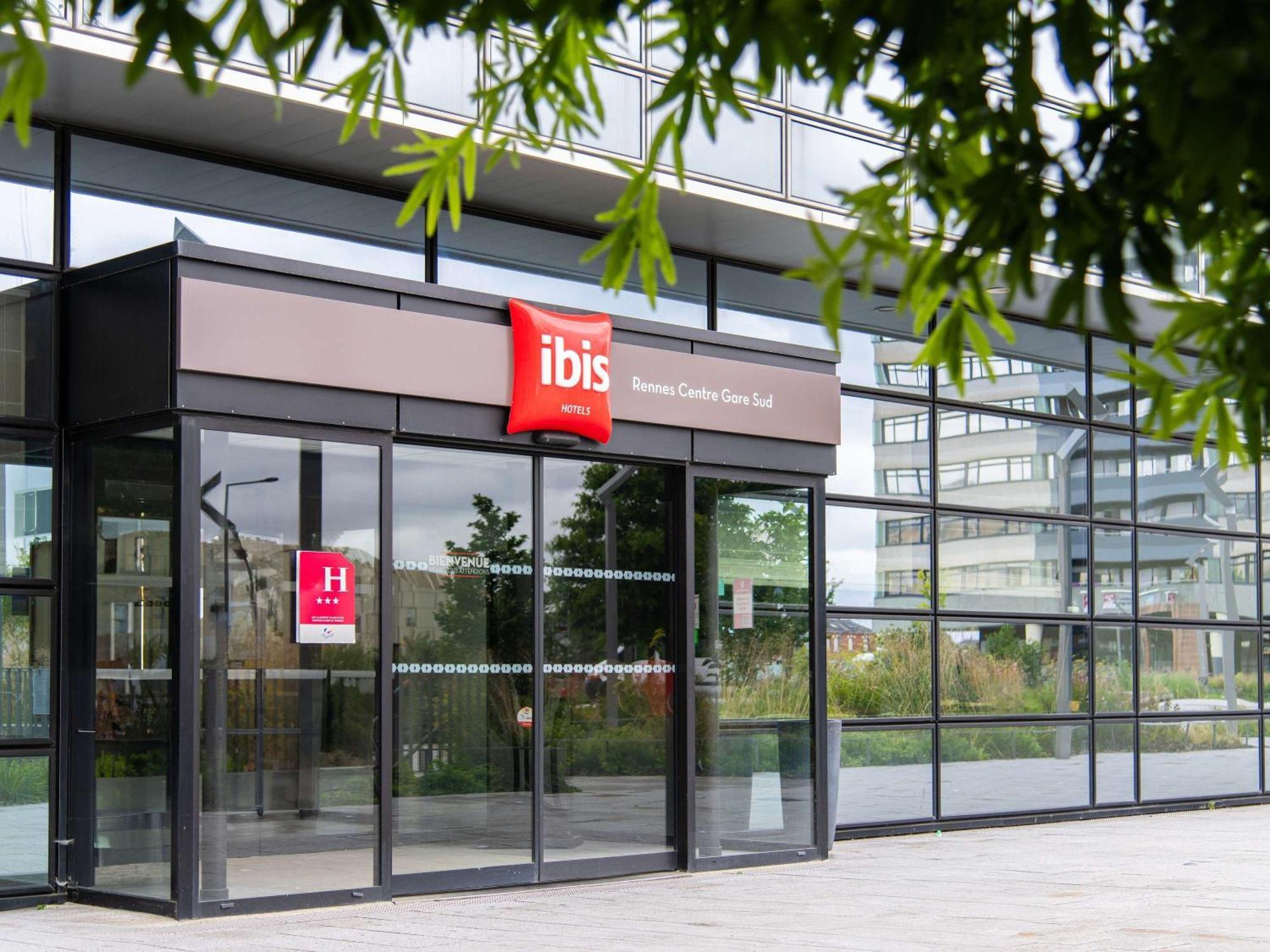 Hotel Ibis Rennes Centre Gare Sud Eksteriør bilde
