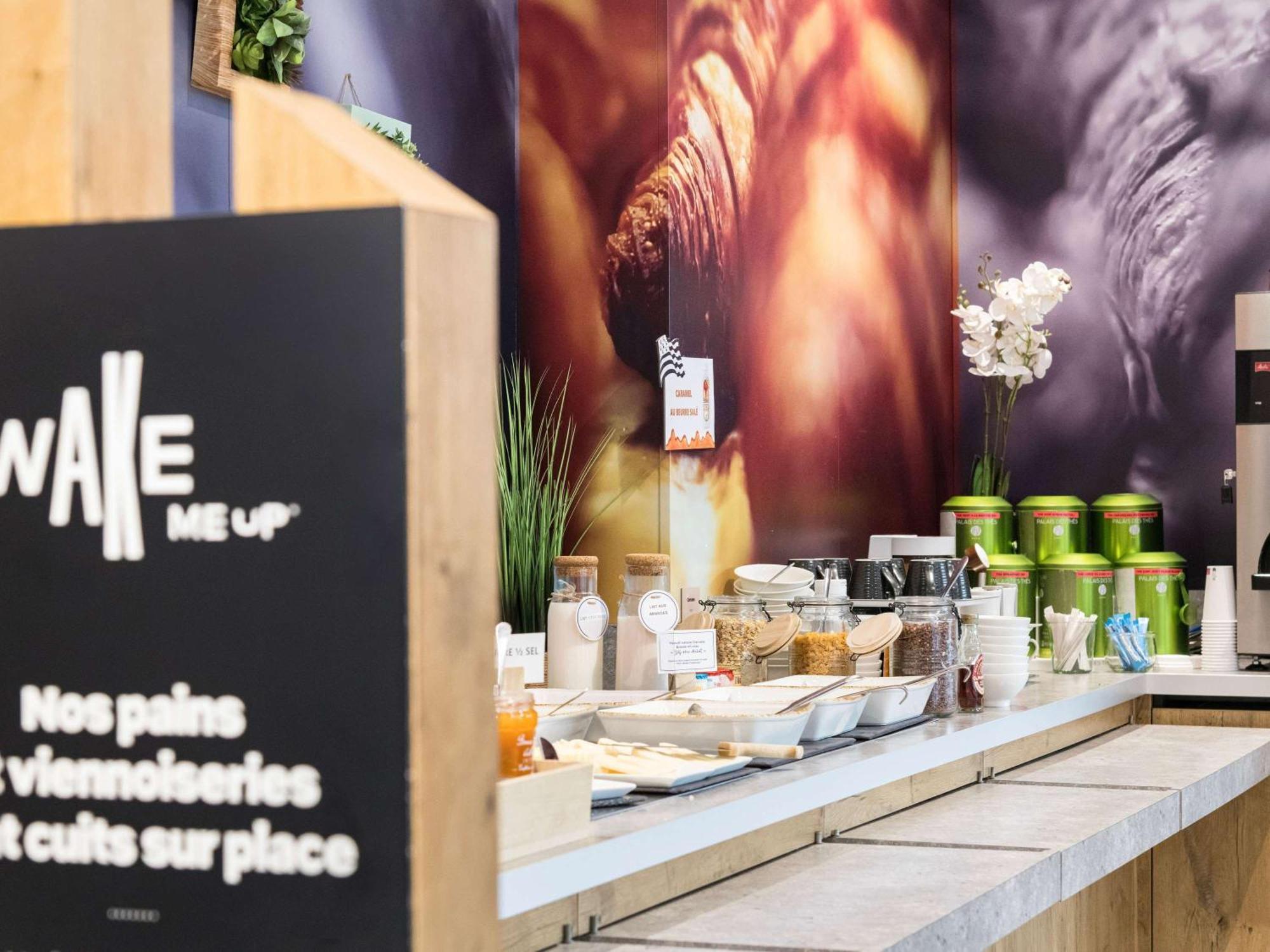 Hotel Ibis Rennes Centre Gare Sud Eksteriør bilde