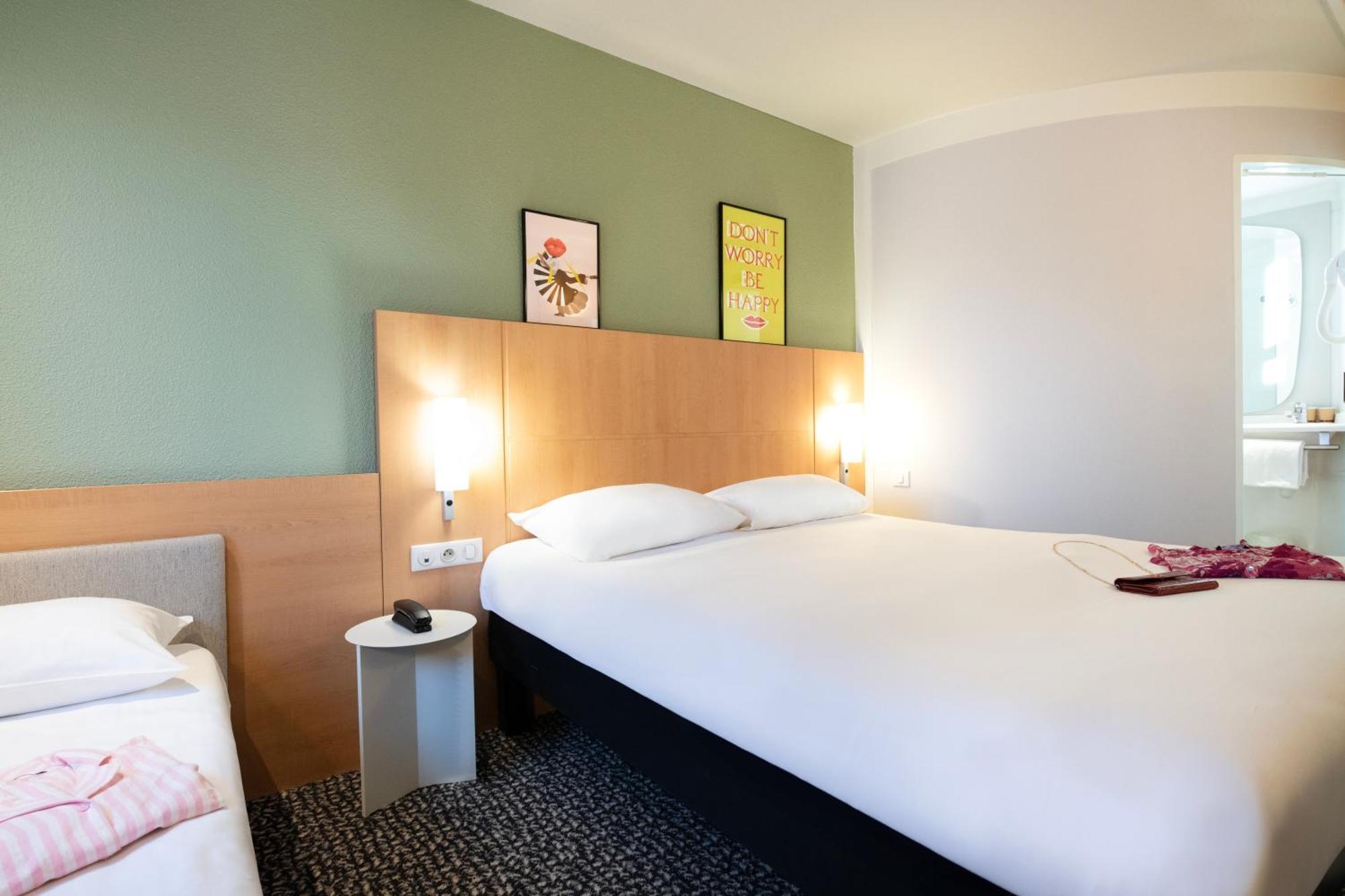 Hotel Ibis Rennes Centre Gare Sud Eksteriør bilde