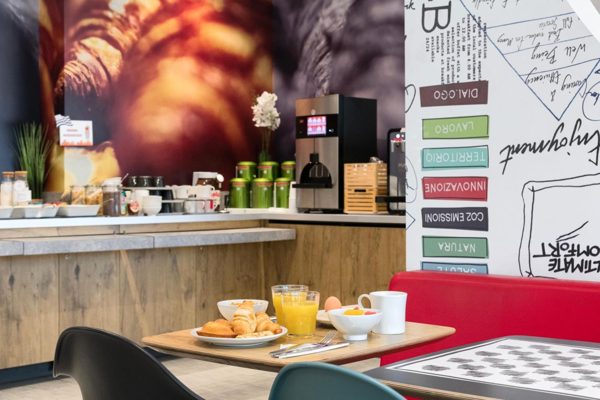 Hotel Ibis Rennes Centre Gare Sud Eksteriør bilde