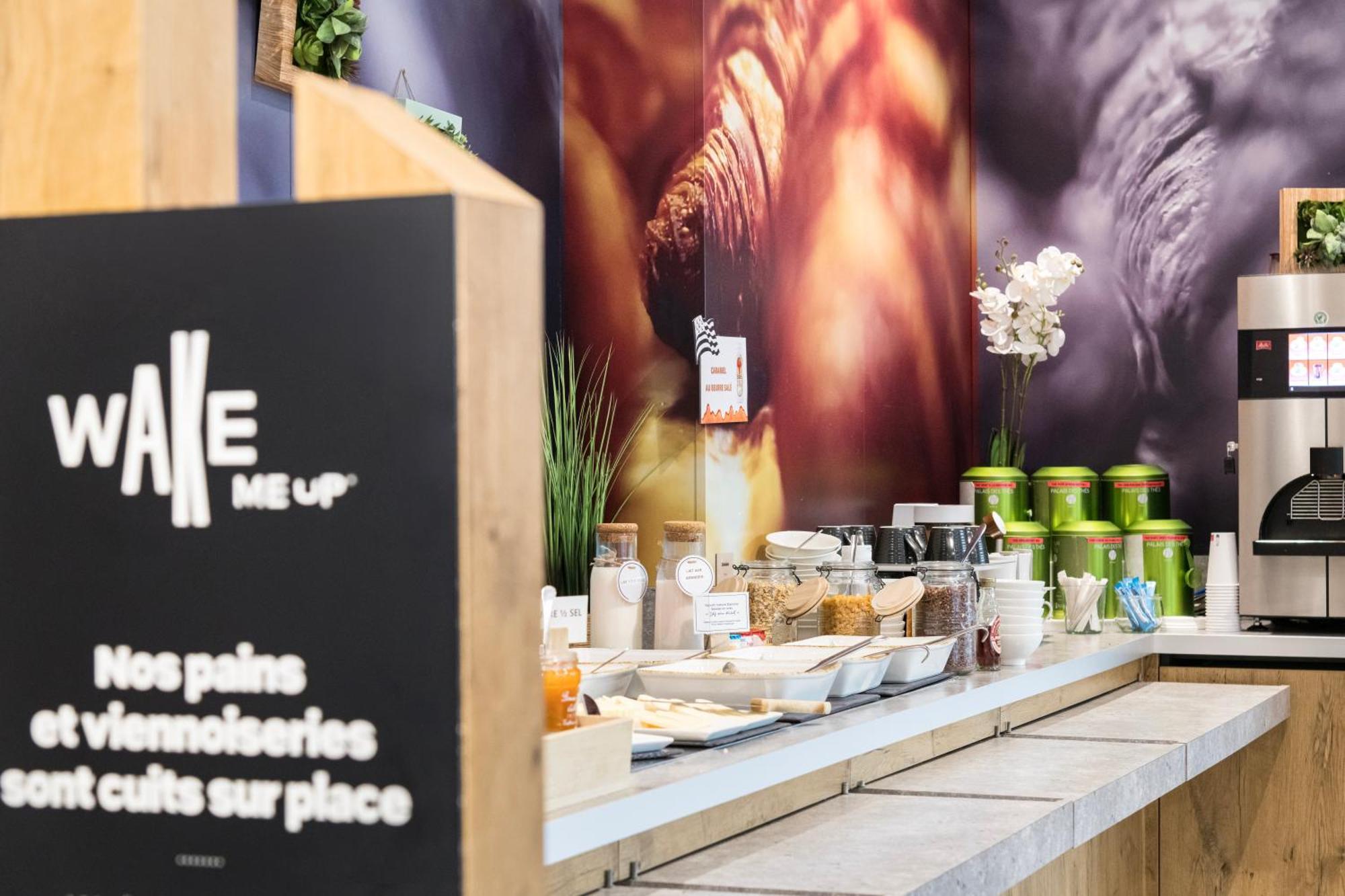 Hotel Ibis Rennes Centre Gare Sud Eksteriør bilde