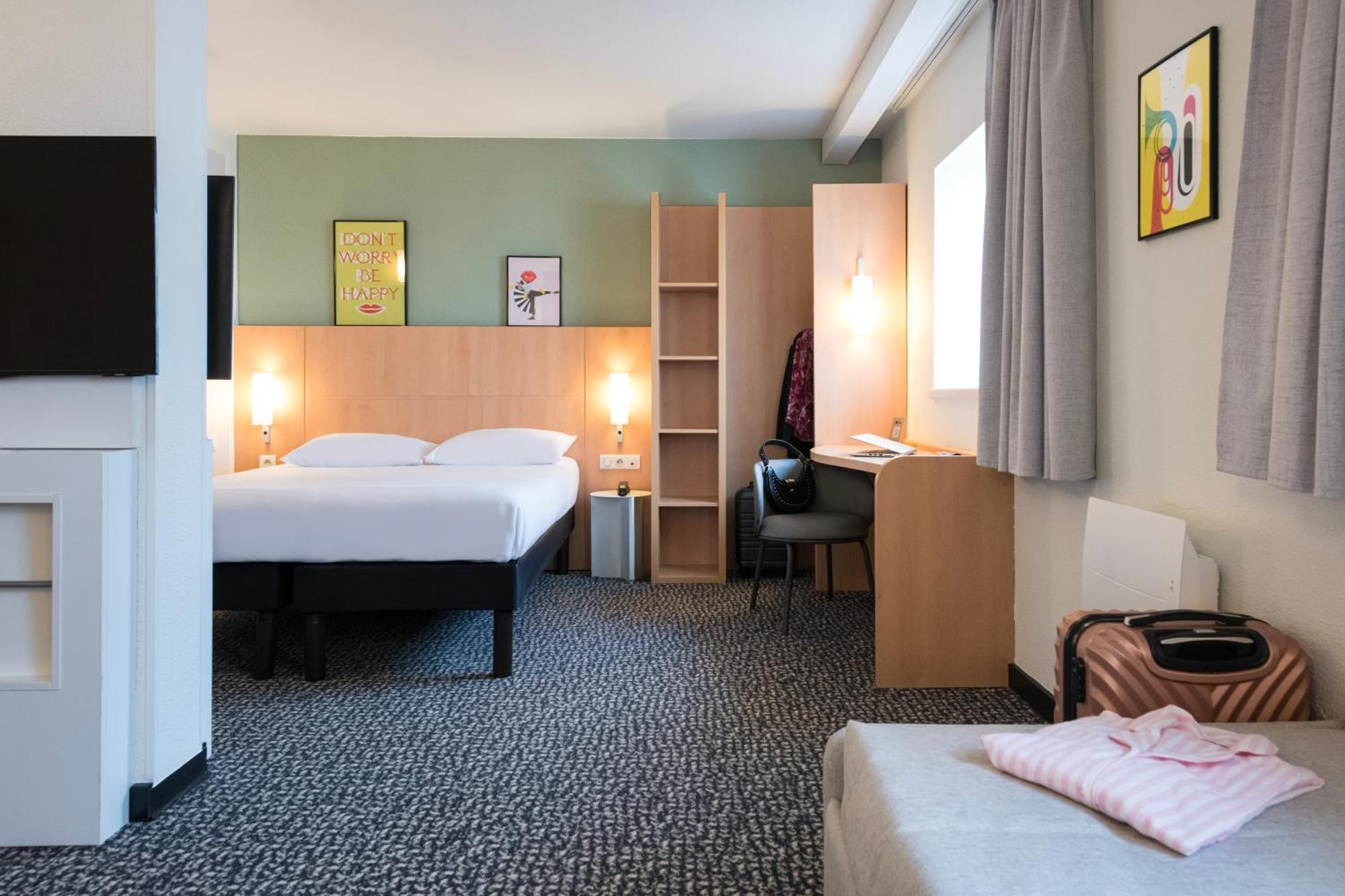 Hotel Ibis Rennes Centre Gare Sud Eksteriør bilde
