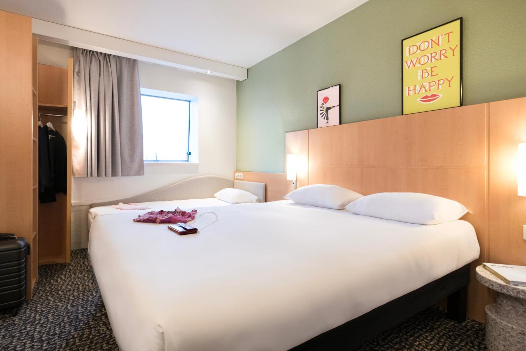 Hotel Ibis Rennes Centre Gare Sud Eksteriør bilde