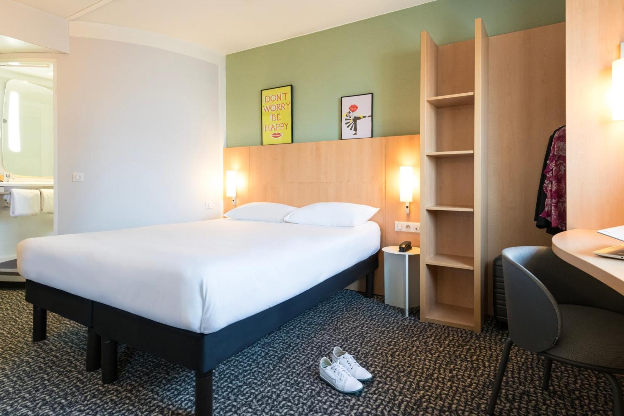 Hotel Ibis Rennes Centre Gare Sud Eksteriør bilde