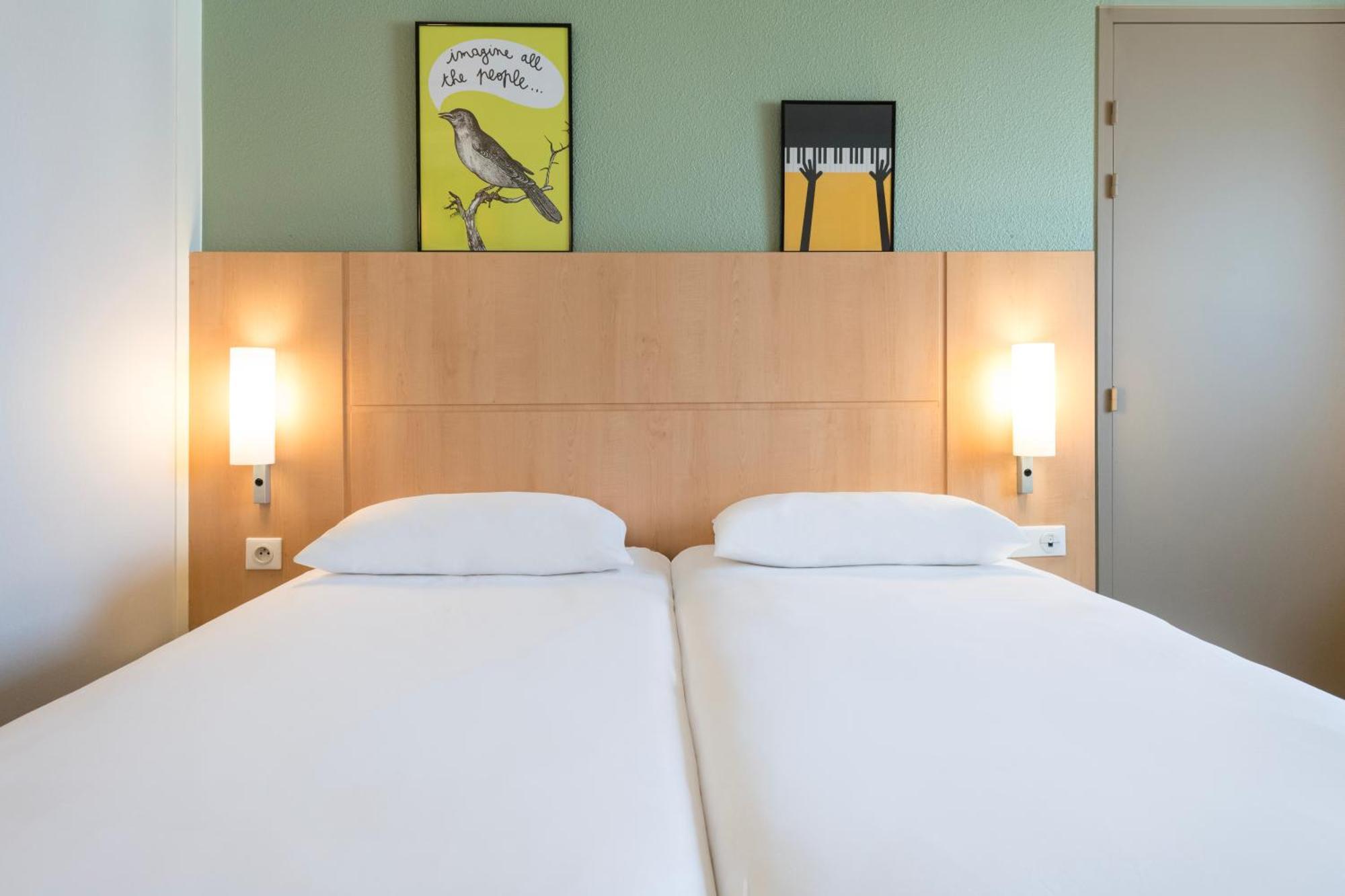 Hotel Ibis Rennes Centre Gare Sud Eksteriør bilde