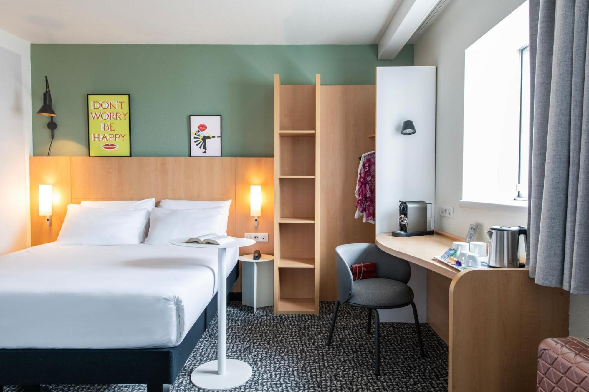 Hotel Ibis Rennes Centre Gare Sud Eksteriør bilde