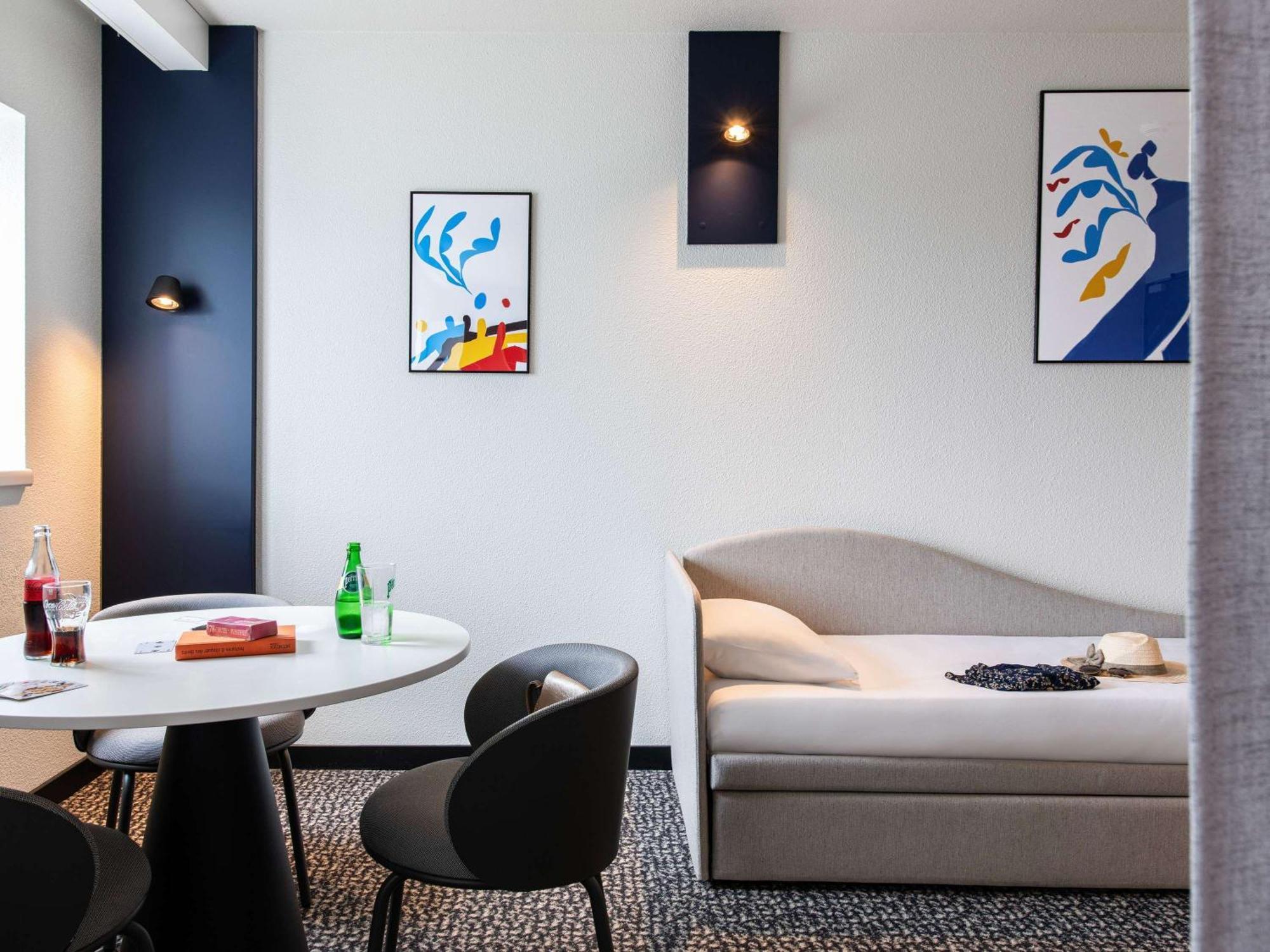 Hotel Ibis Rennes Centre Gare Sud Eksteriør bilde