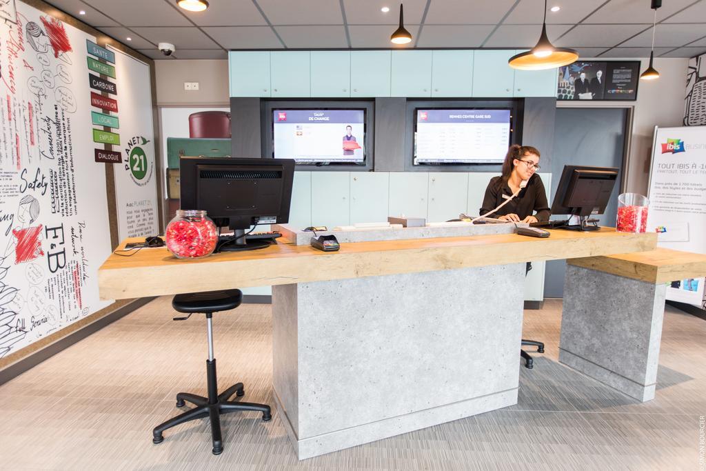 Hotel Ibis Rennes Centre Gare Sud Eksteriør bilde