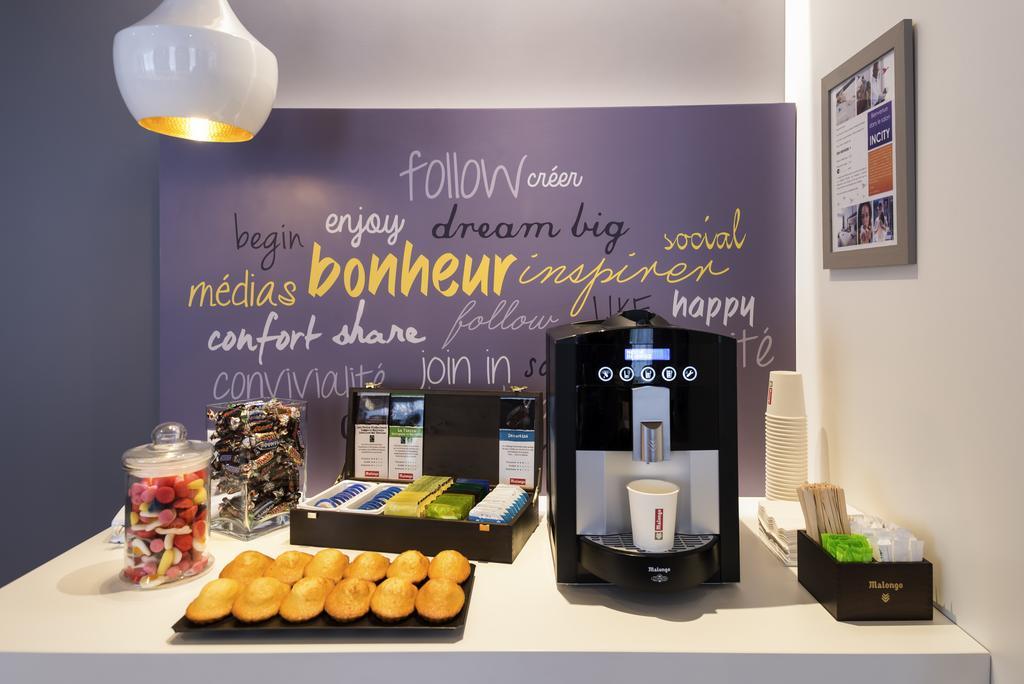 Hotel Ibis Rennes Centre Gare Sud Eksteriør bilde