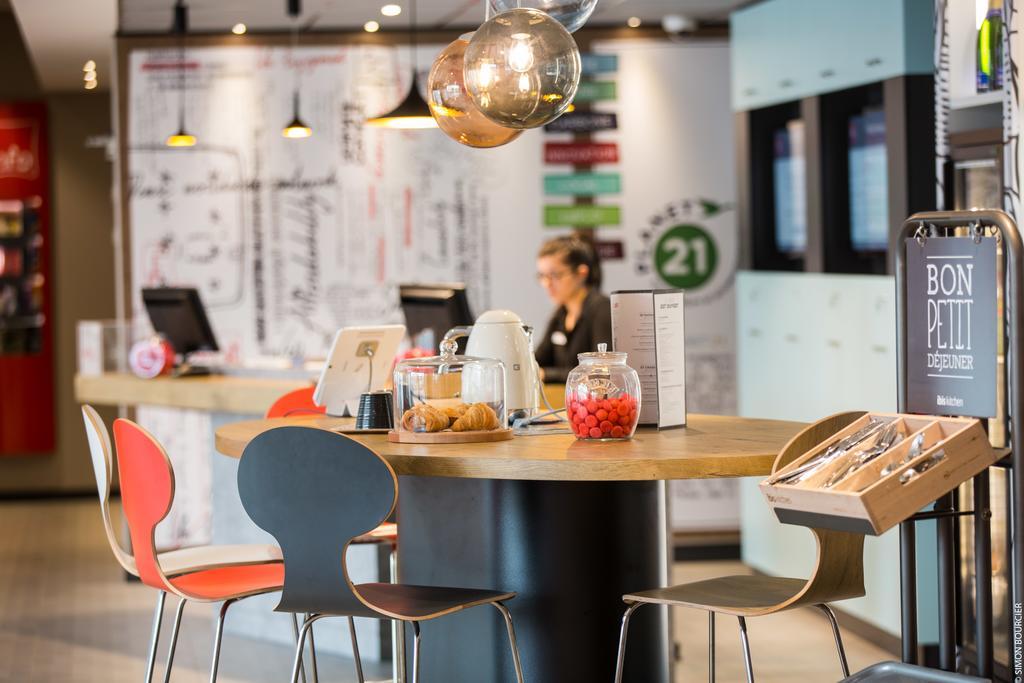 Hotel Ibis Rennes Centre Gare Sud Eksteriør bilde