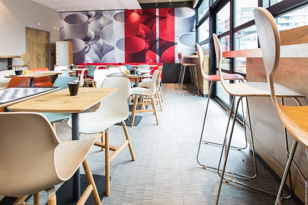 Hotel Ibis Rennes Centre Gare Sud Eksteriør bilde