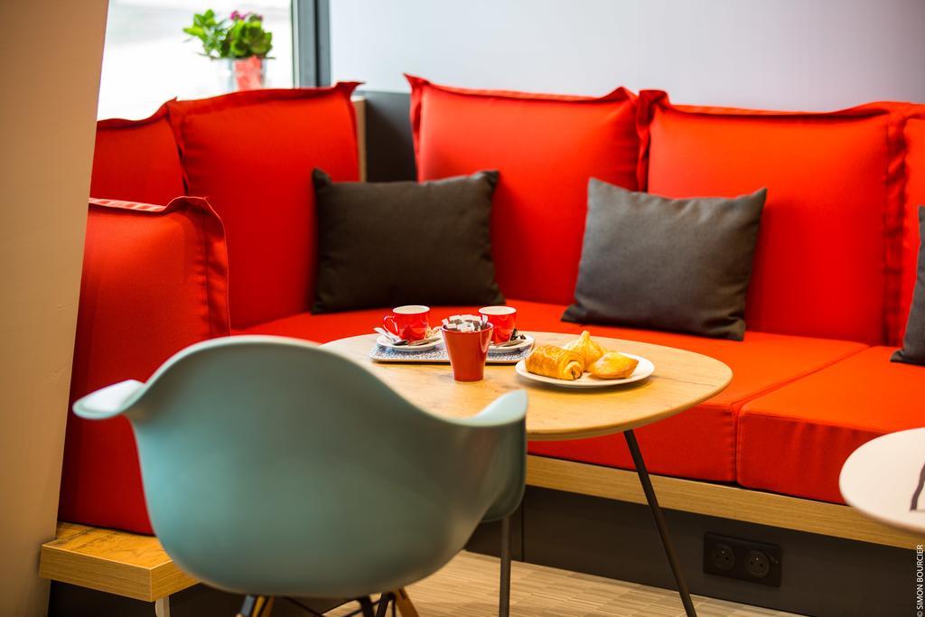 Hotel Ibis Rennes Centre Gare Sud Eksteriør bilde